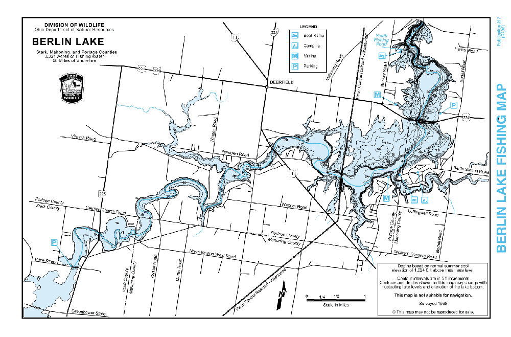 Lake Depths