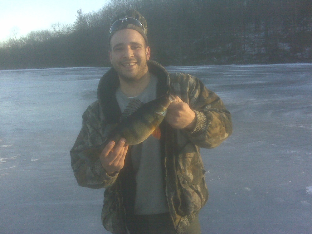 ice fishin